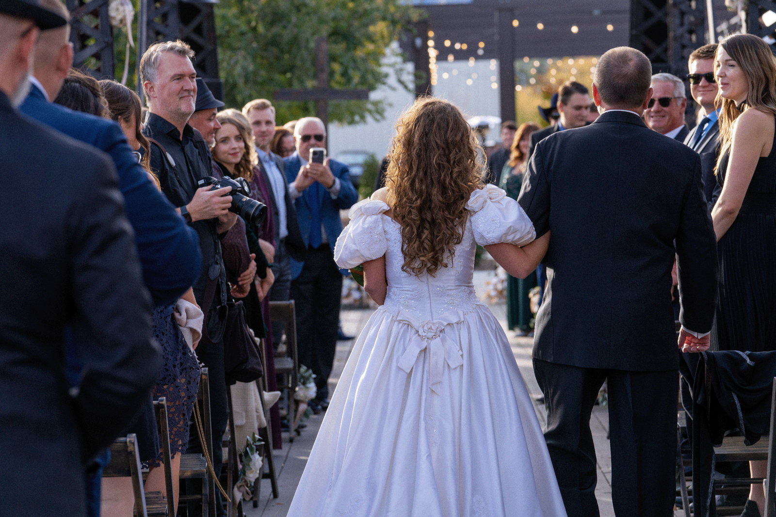 Wedding Aisle Axiom Hifi